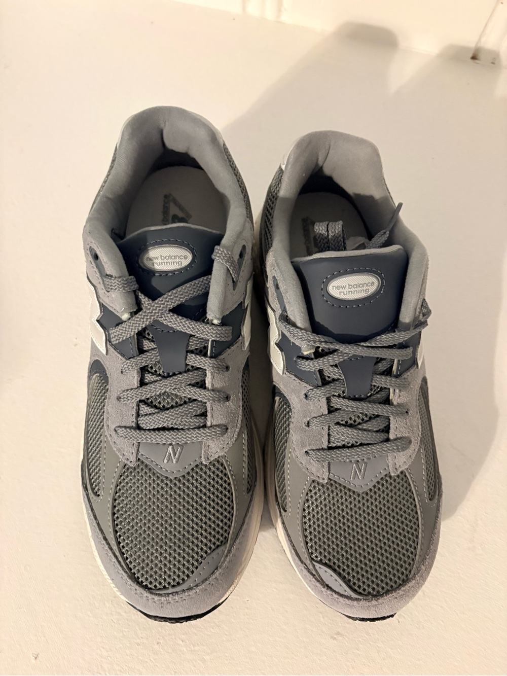 New Balance 2002R Women's Gray Athletic Running Shoes